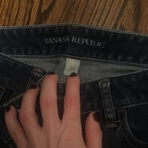 Banana Republic Indigo Denim Jeans